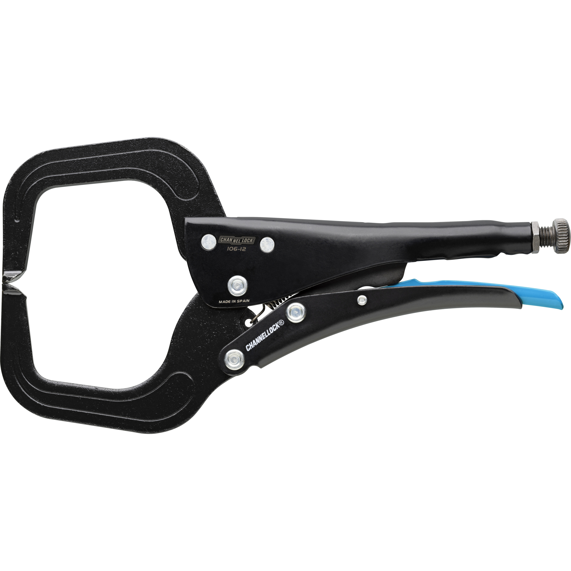 Channellock, 12in. C-Clamp Locking Pliers, Model# 106-12